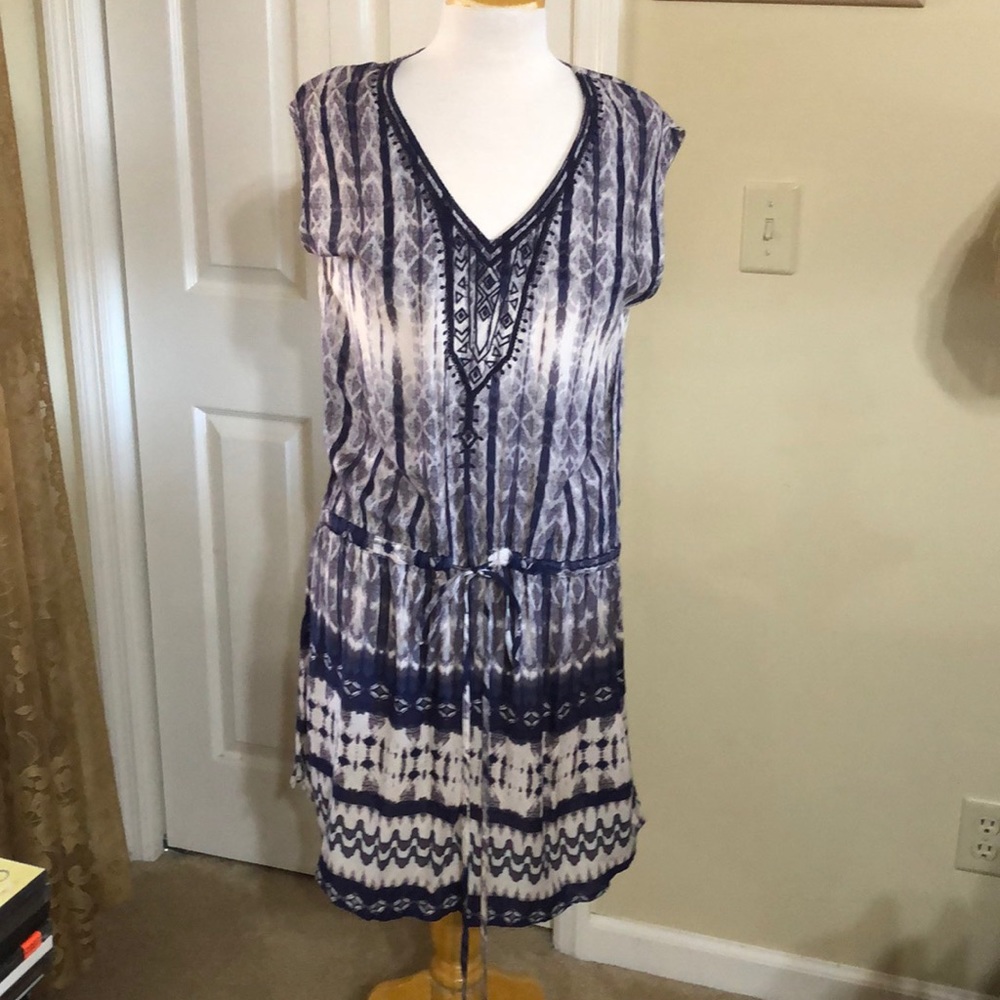 NWT Dress with slip lining size Large